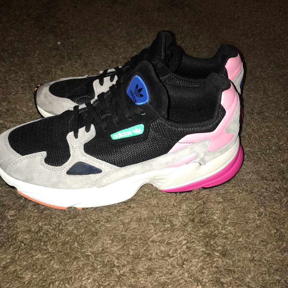 100% Authentic Adidas Falcon Original Colorway
